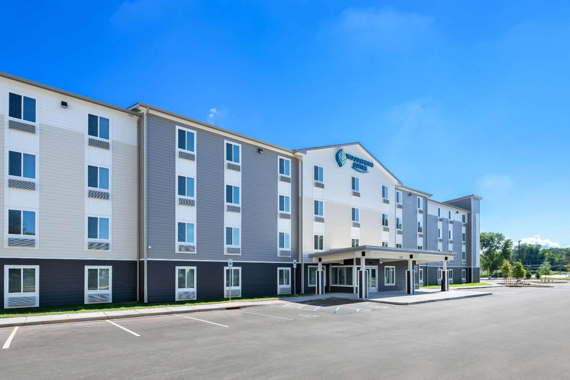 Woodspring Suites Huntsville - Research Park Bagian luar foto