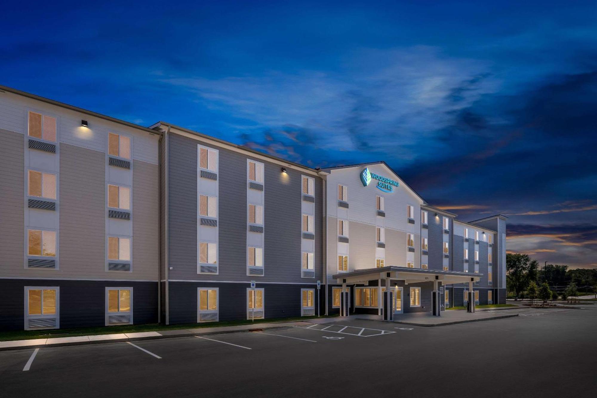 Woodspring Suites Huntsville - Research Park Bagian luar foto